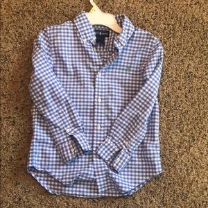 Easter Ready!  Ralph Lauren size 6 Boys shirt